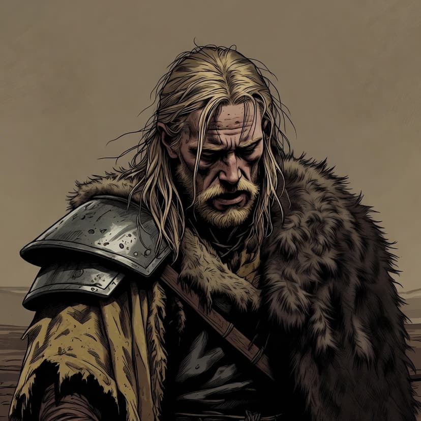 Artwork for "Fragments on the Road" - Track 8 from The Wanderer's Saga by Útlagi