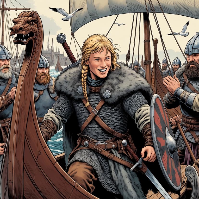 Artwork for "The Raven's Call" - Track 1 from The Wanderer's Saga by Útlagi